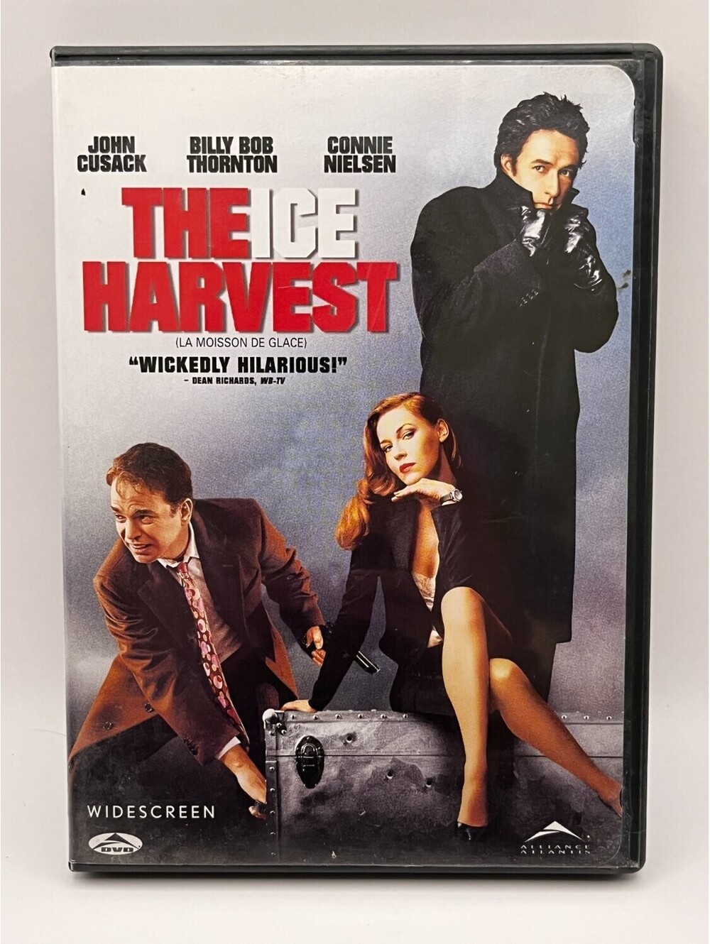 The Ice Harvest DVD Widescreen John Cusack 2000s Comedy Harold Ramis